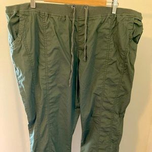 Torrid Plus Size Crop Pants